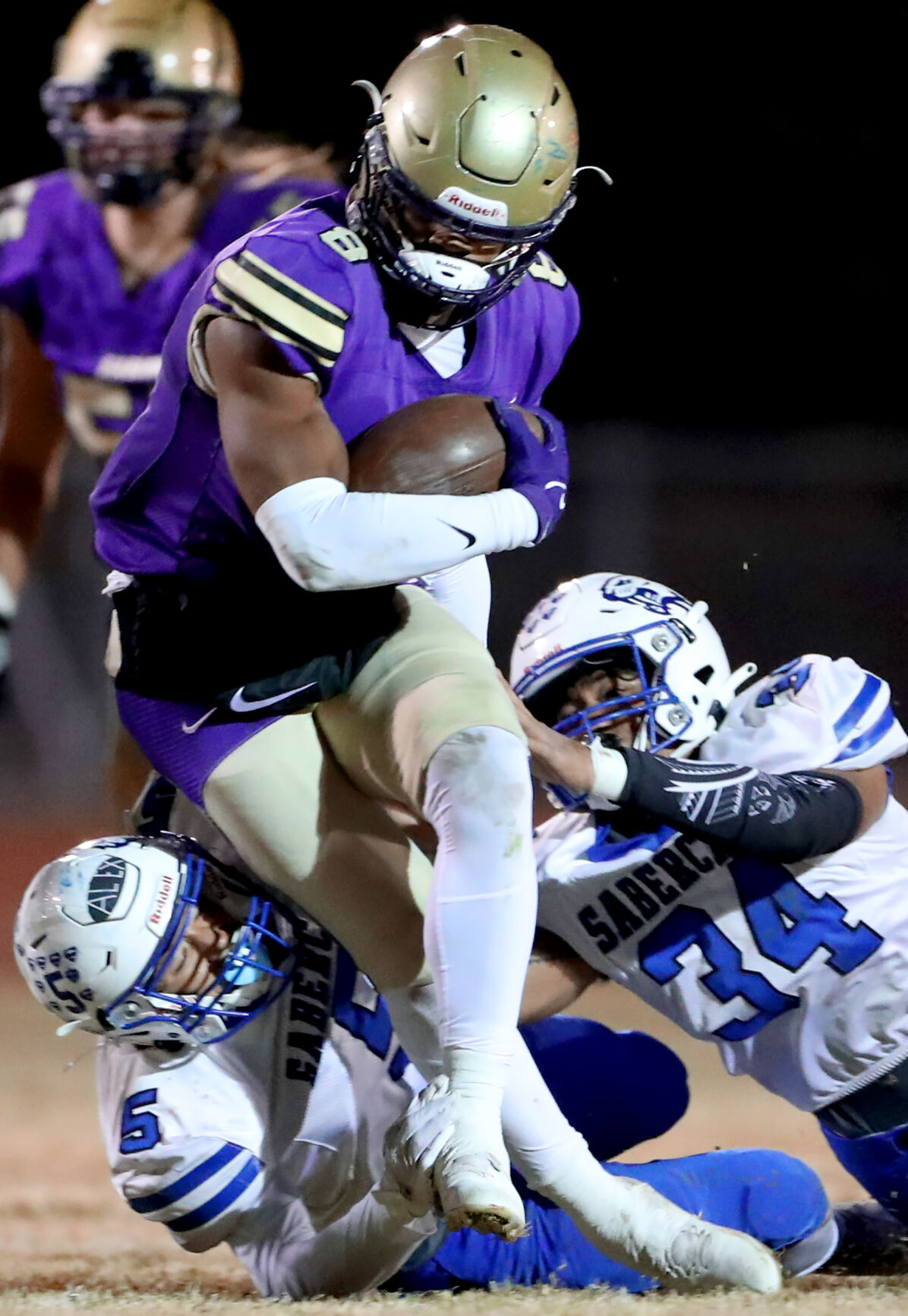 Sabino vs Queen Creek, state 3A football playoffs